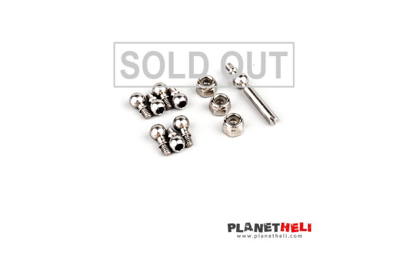 OMPHOBBY M2 3D Helicopter Ball Head Group